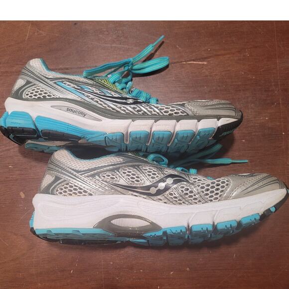 Saucony Women’s Ride 6 Running Shoes – Neutral Cushion, Size 6, EUC - Picture 2 of 7